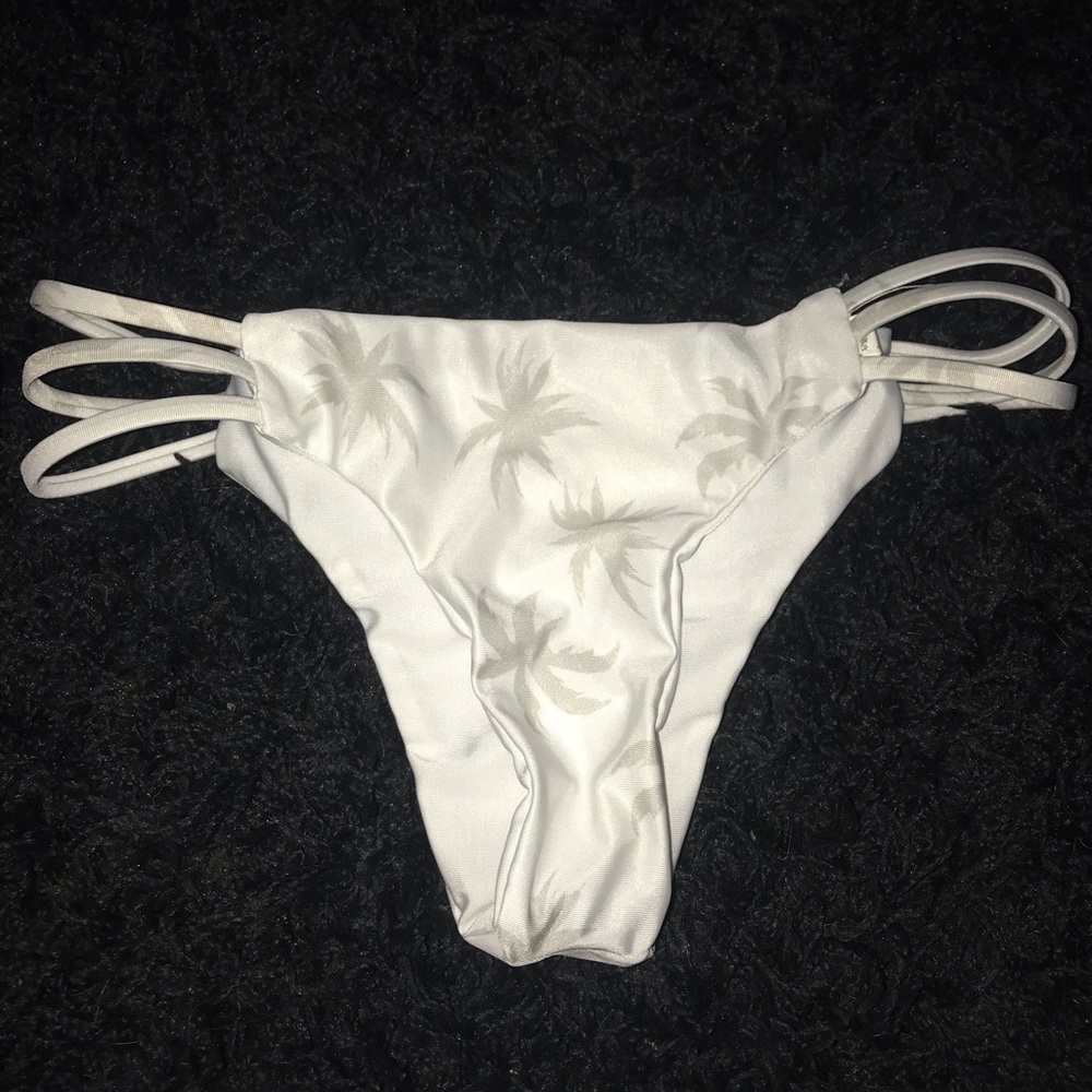 palm tree bikini bottoms